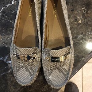 Coach loafers